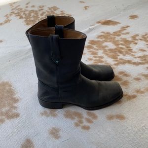 John Fluevog Classic Leather Boots